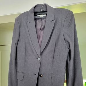 Calvin Klein gray/charcoal suit